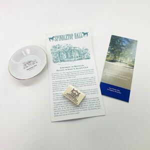 Spindletop Hall Lexington Kentucky Brochure, Pamphlet, Match box & Ashtray lot